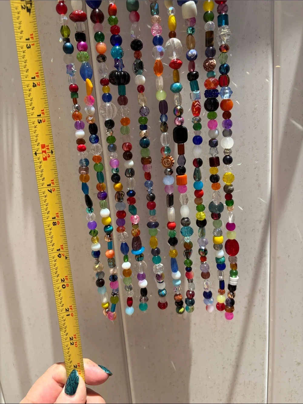 N/A bright multicolored